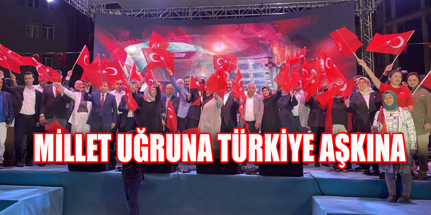 15 TEMMUZ SONRASI İHTİLALLER DÖNEMİ KAPANMIŞTIR