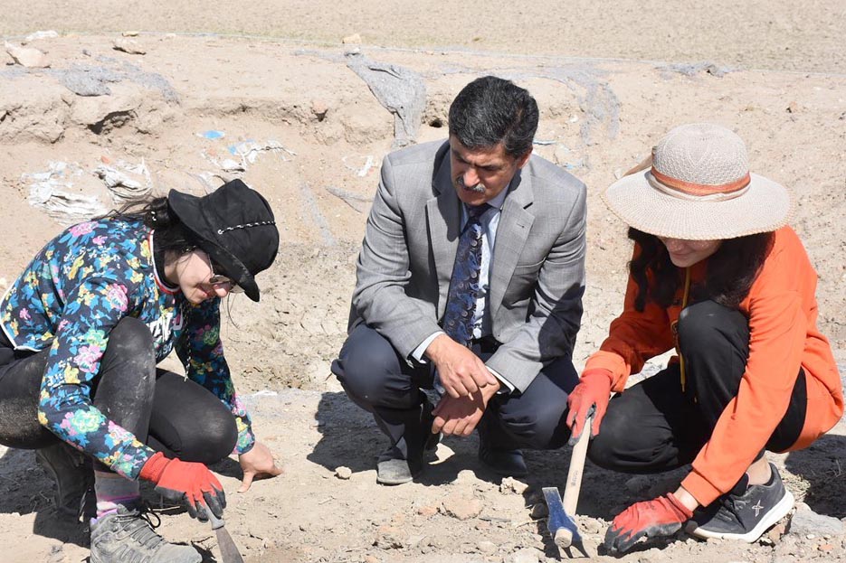 Üçhöyük kurtarma kazısı yeniden başladı