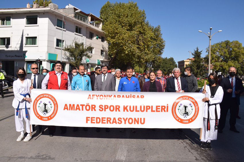 Amatör Spor Haftası etkinliği