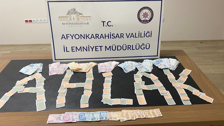 Kumar operasyonunda 10 kişiye 18 bin 190 lira ceza