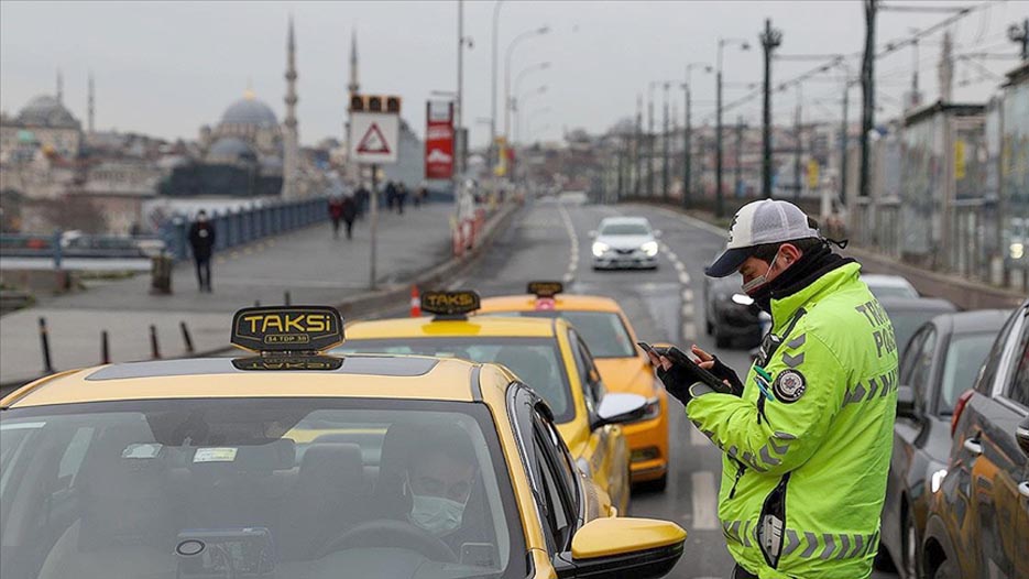 23 Nisan Sokağa Çıkma Kısıtlaması