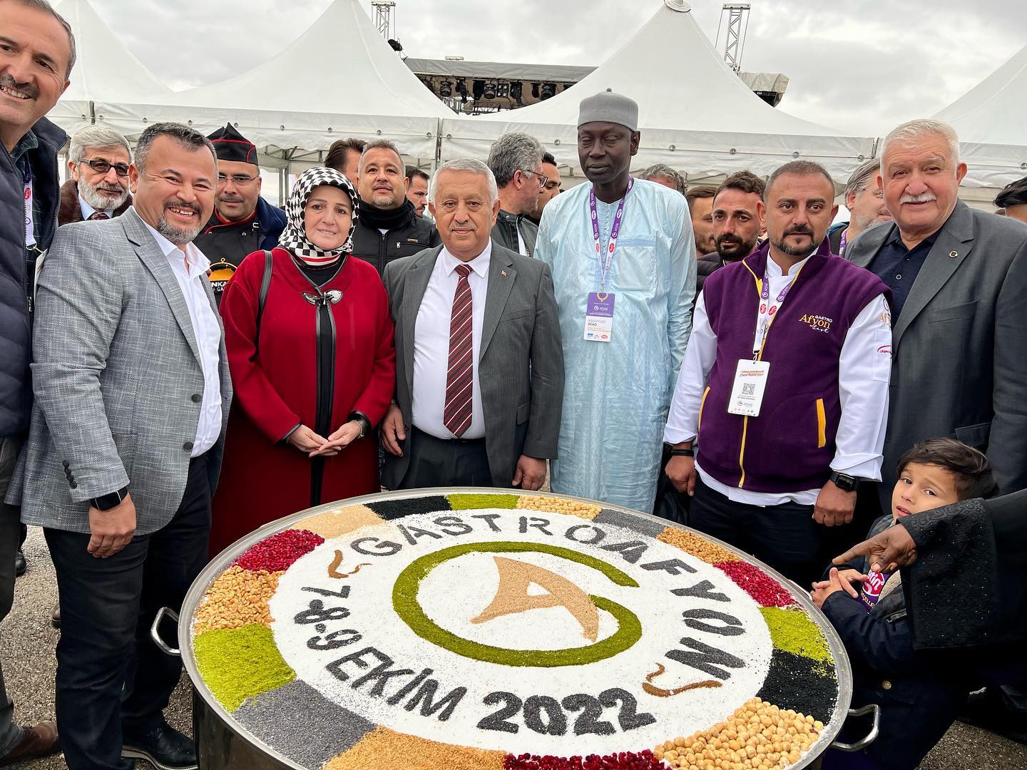 GASTROAFYON FESTİVALİ COŞKUYLA BAŞLADI