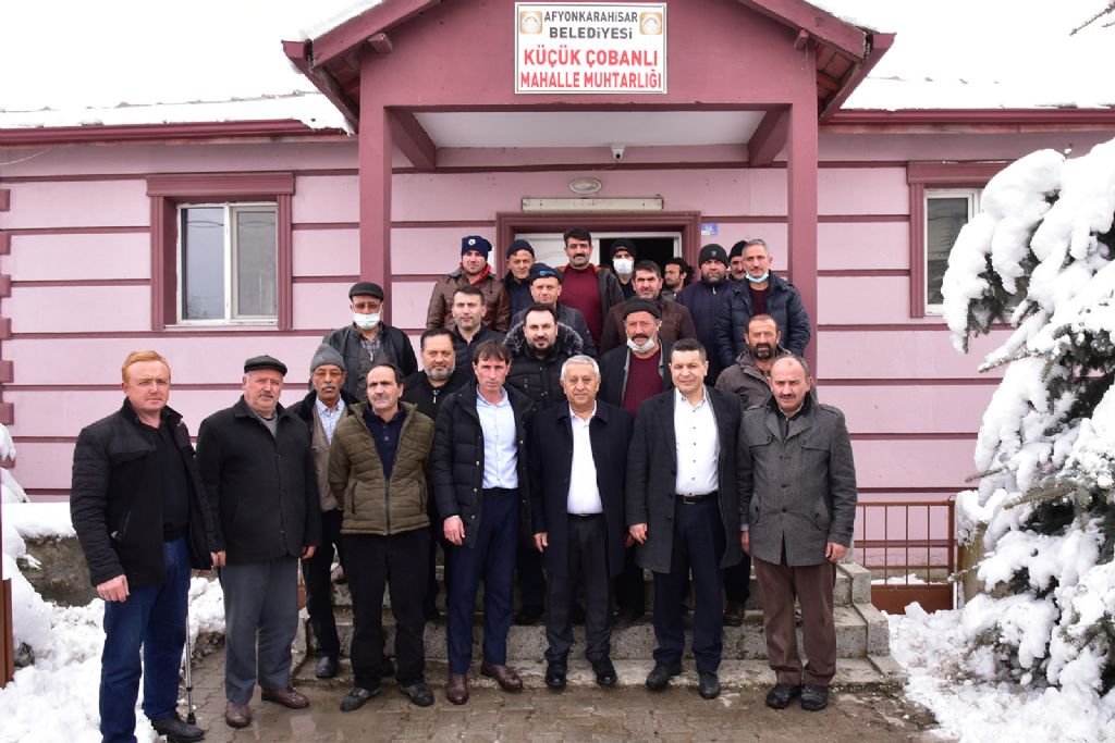 Zeybek Başkan Küçükçobanlı mahallesi’nde