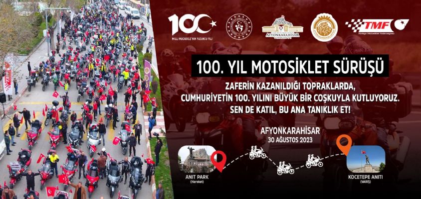 100. Yıl Motosiklet Sürüşü