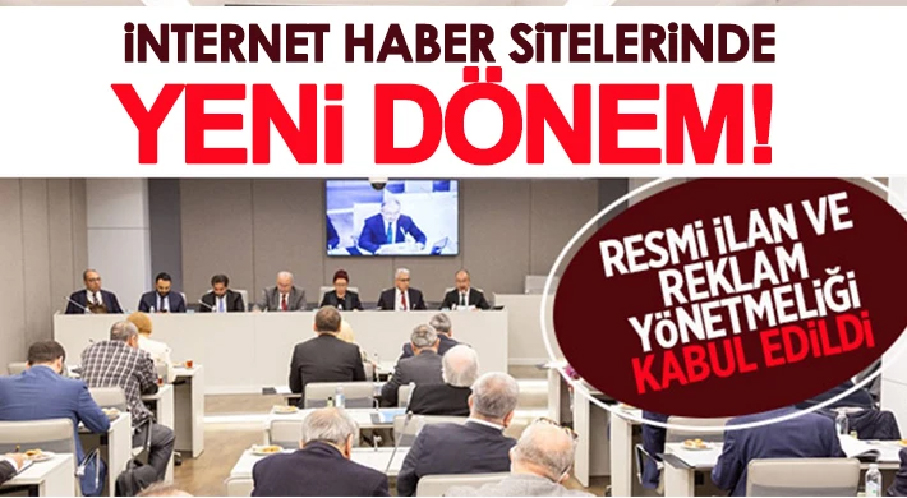 İnternet haber siteleri için 1 Nisan’da yeni bir dönem başlıyor