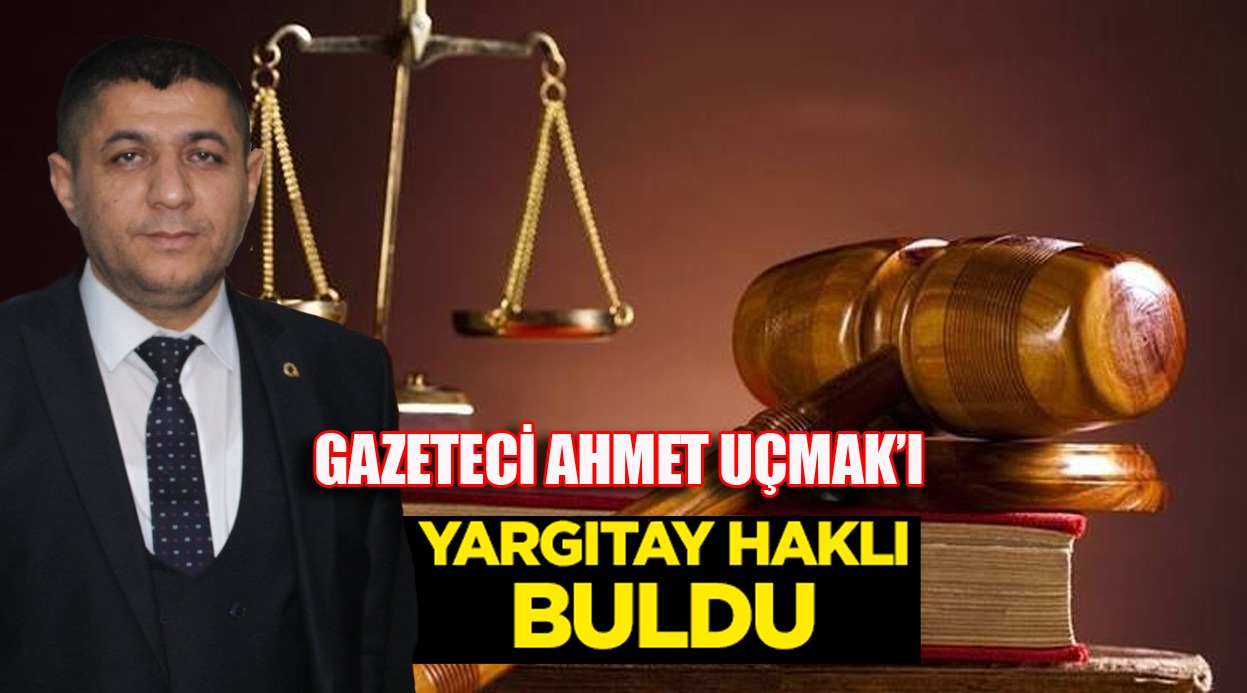 Gazeteci Uçmak, hakkında açılan davada haklı bulundu