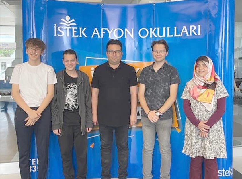 İSTEK Afyon, ilimizin gururu oldu