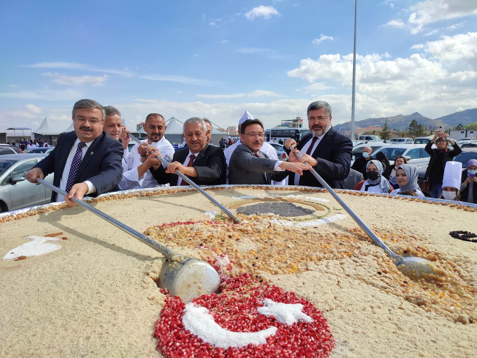 Afyon mutfağı festivalle taçlandı