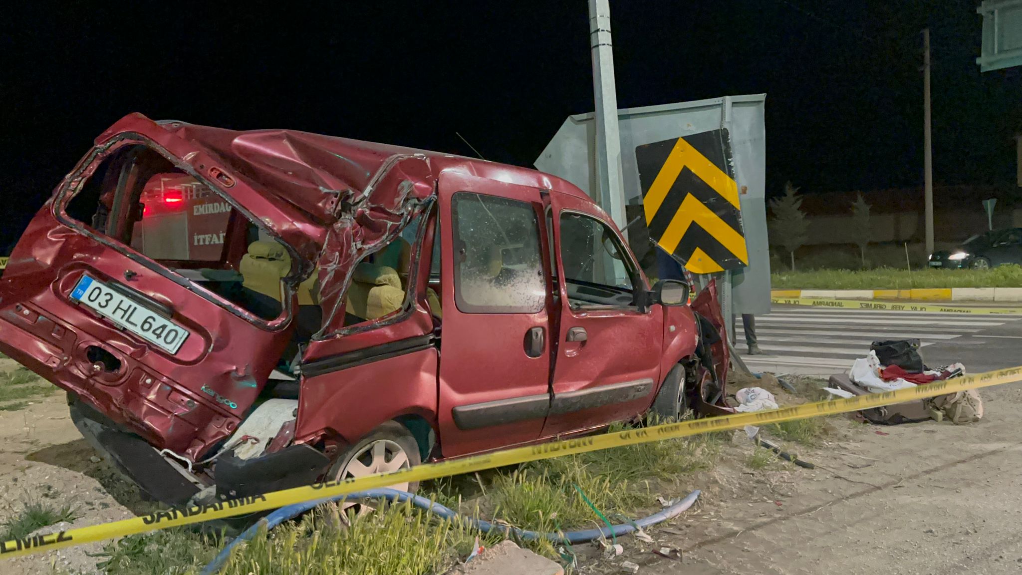 Zincirleme trafik kazasında 2 kişi hayatını kaybetti