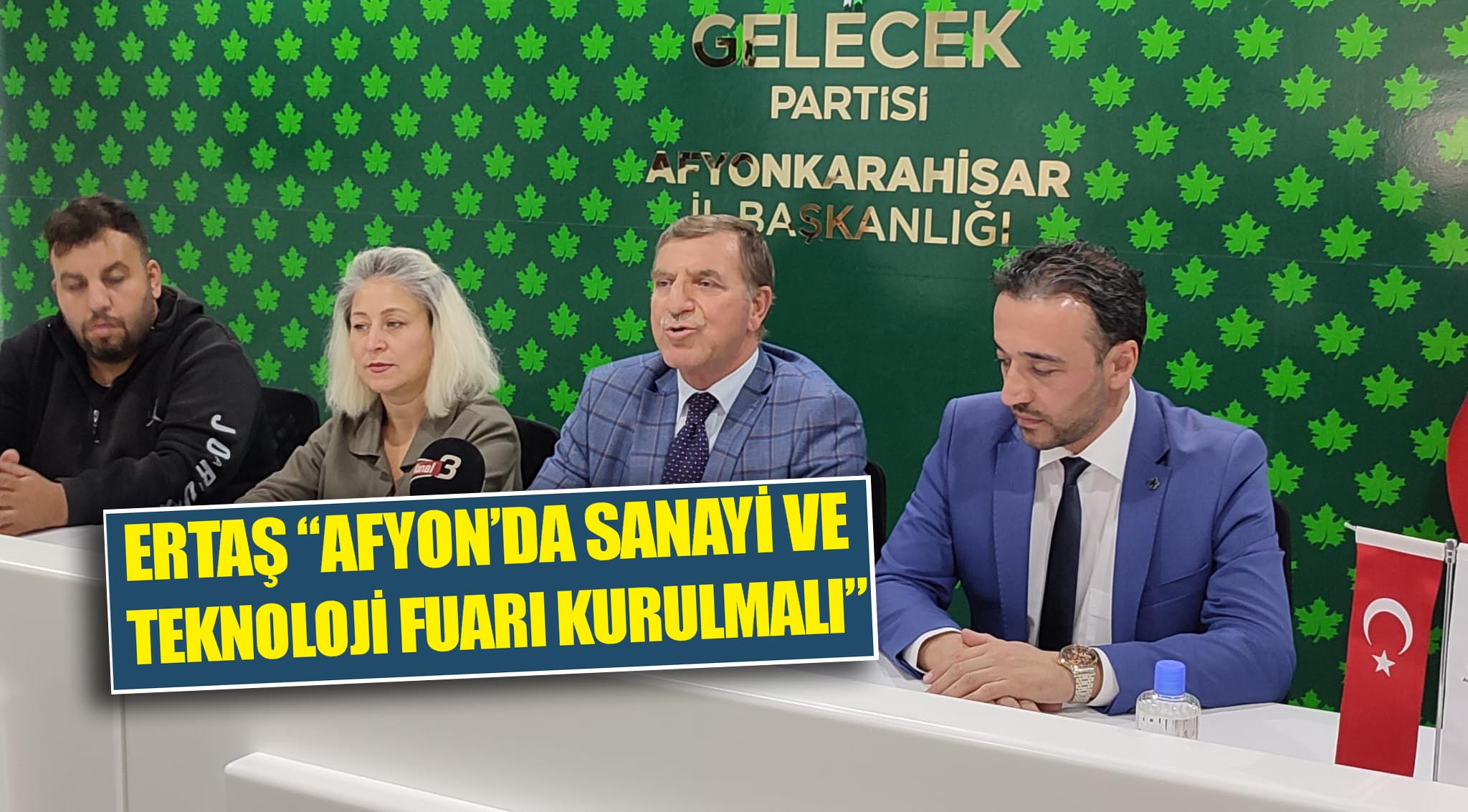 Ertaş yerel ve ülke gündemindeki konulara değindi