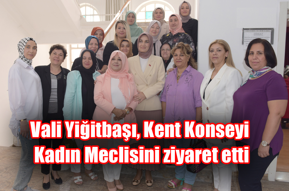 Vali Yiğitbaşı; “Güçlerimizi birleştirelim’