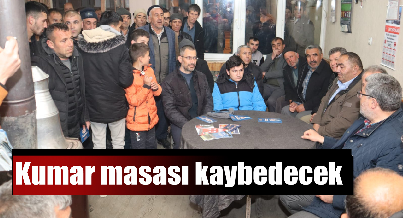 Milletimiz Kumar Masasını Sandıkta Kıracak