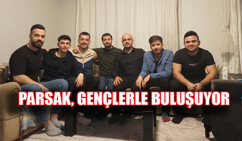 Sezgin Parsak, AK Parti için gece gündüz çalışıyor