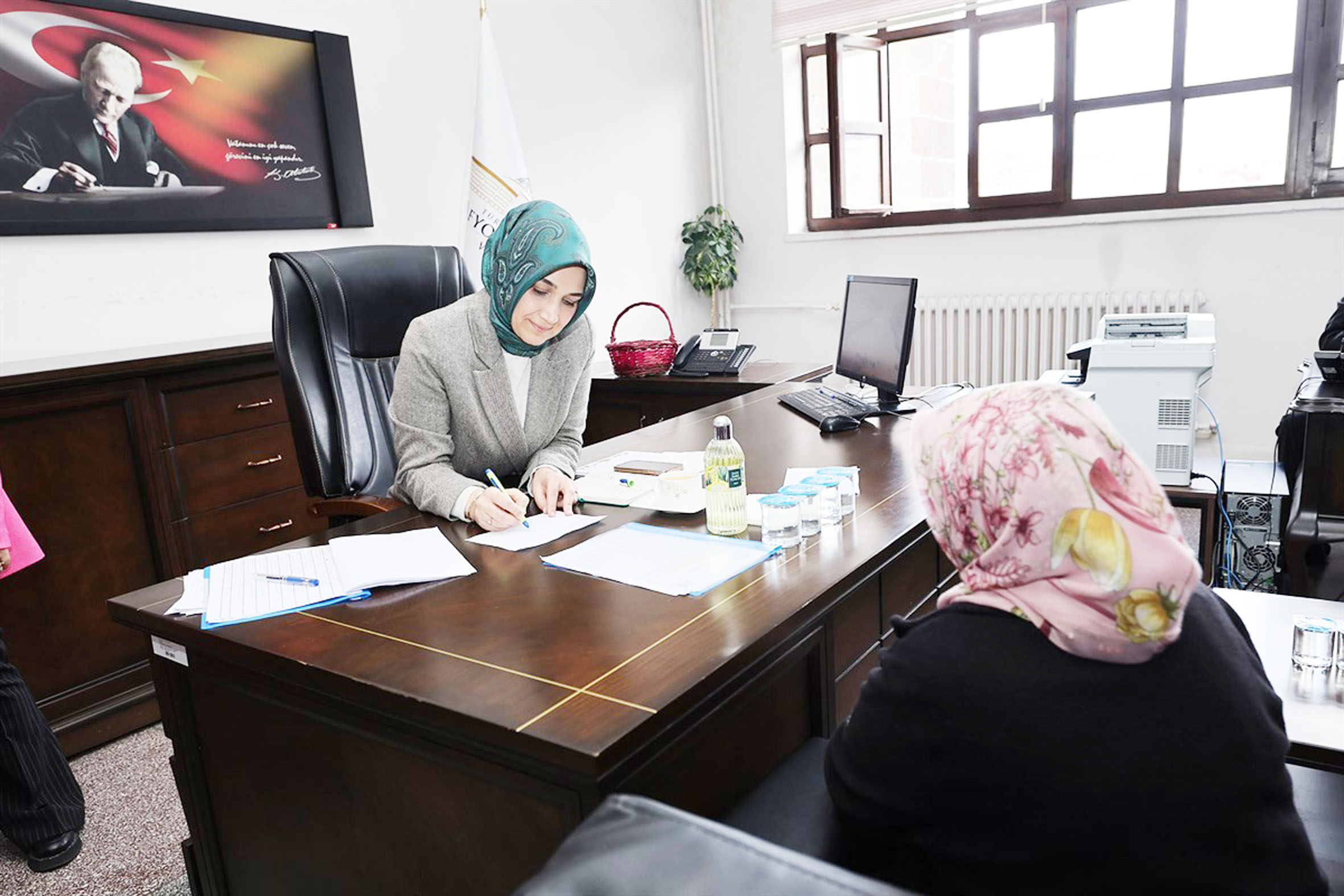 Vali Yiğitbaşı, Yılın Son Halk Toplantısında Vatandaşları Dinledi