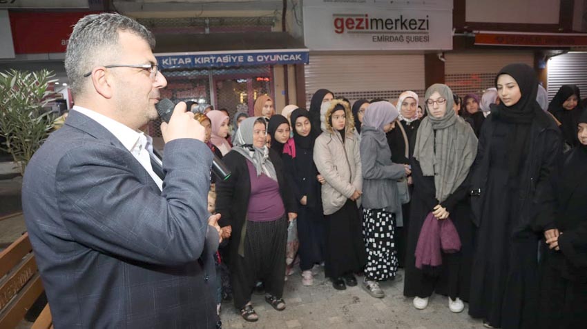 Hafızlık belgesi alanlar Umre'ye gönderdi