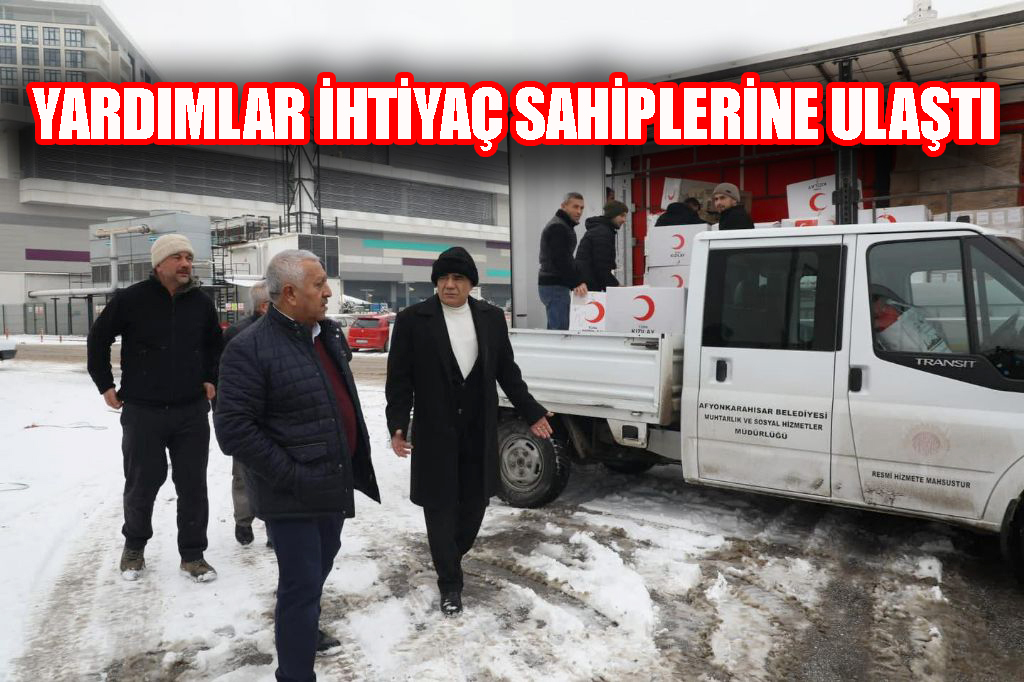 İlimizden Bayırbucak Türkmenlerine yardım