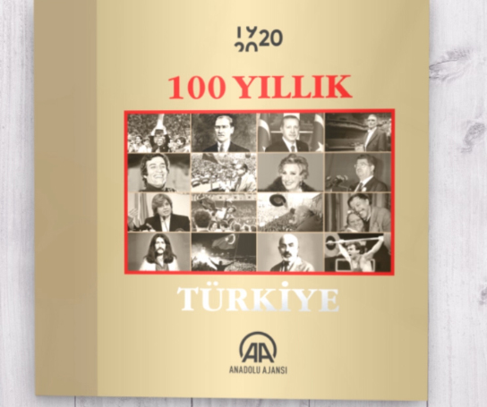 Anadolu Ajansı Türkiye'nin 100 yıllık serüvenini kitaplaştırdı