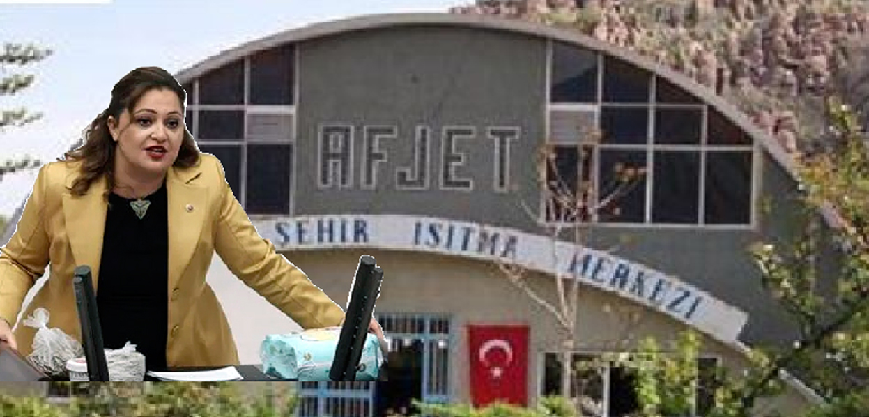 Köksal AFJET sorununu TBMM'ye taşıdı