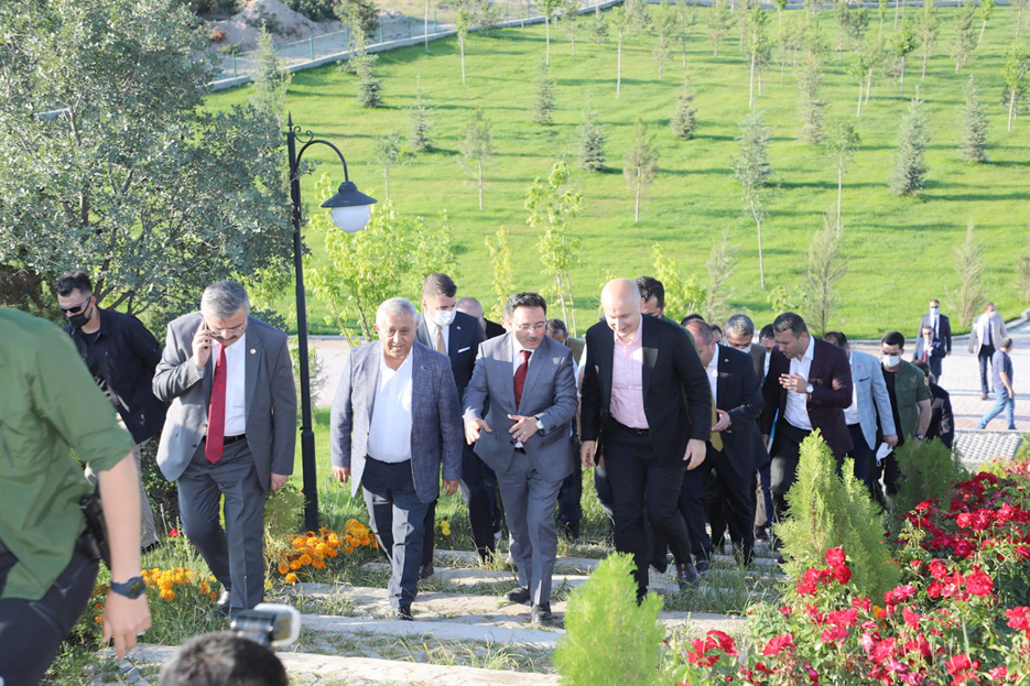 Afyon’un hen Projesine özen gösteriyoruz