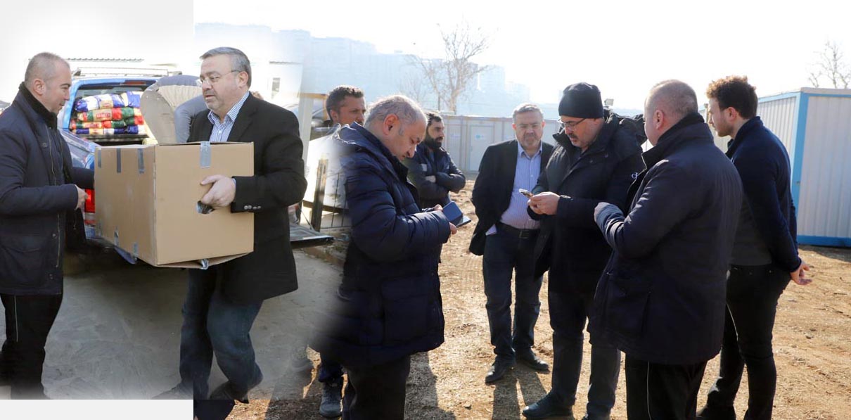 AK Parti tam kadro deprem bölgesinde