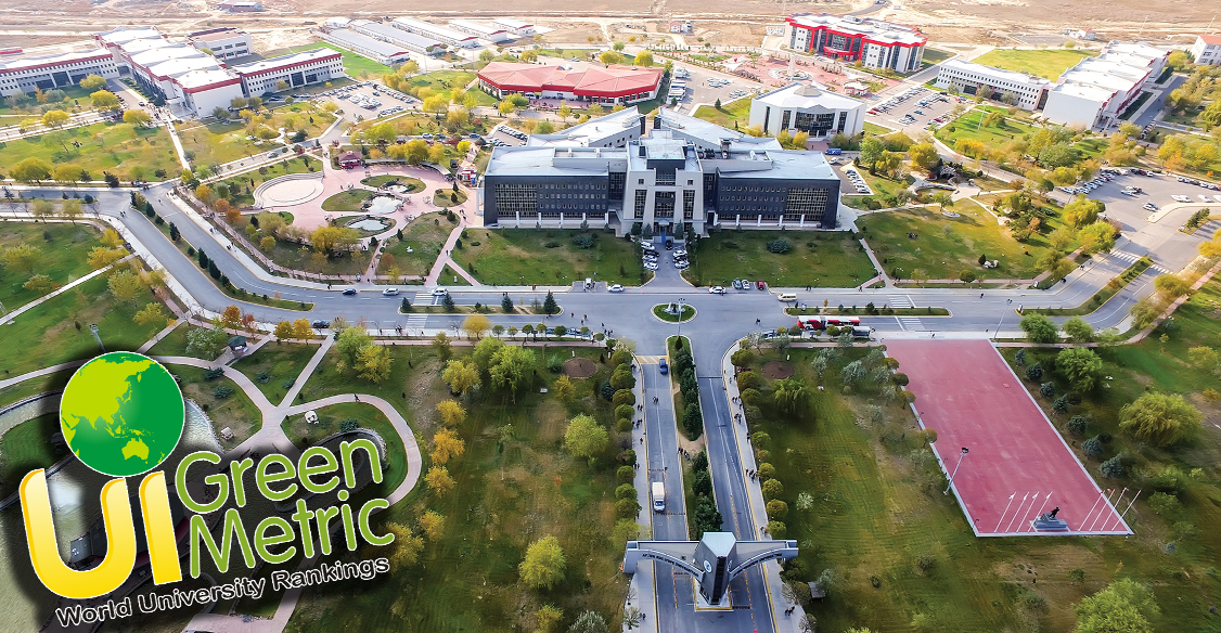 AKÜ Greenmetric 2022 sıralamasında dünya genelinde 213. oldu