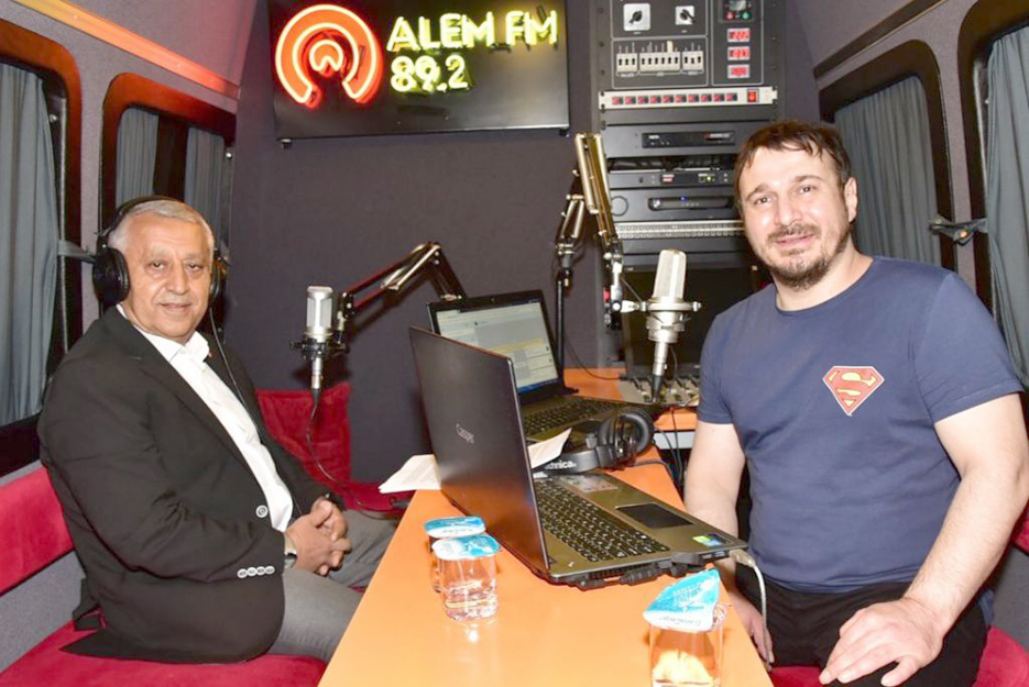 ALEM FM AFYON’DAN YAYIN YAPTI