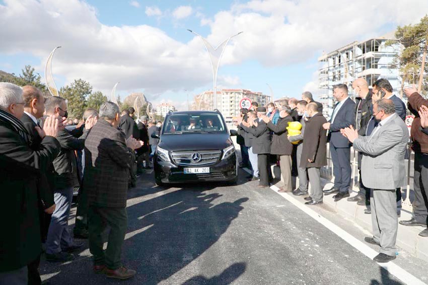 Şükrü Çelikalay alt geçidi, trafiğe açıldı