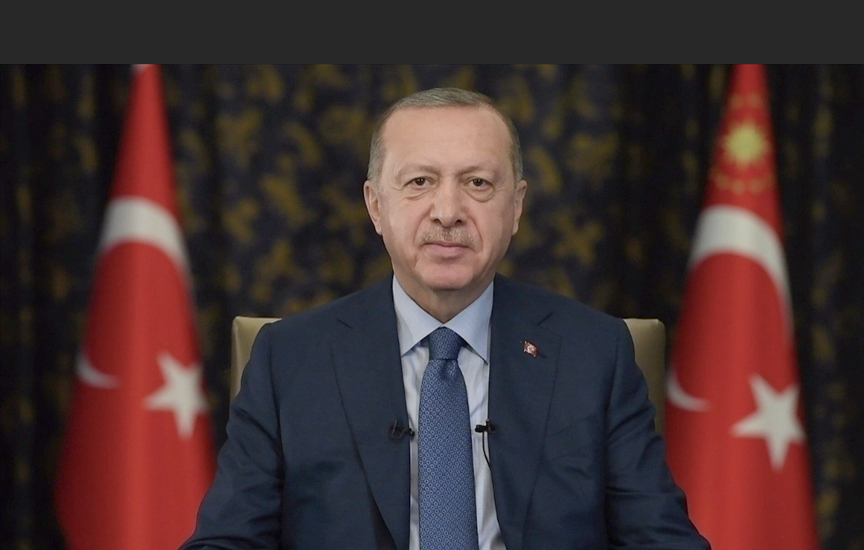 Cumhurbaşkanı Recep Tayyip Erdoğan, Kovid-19'u atlattı