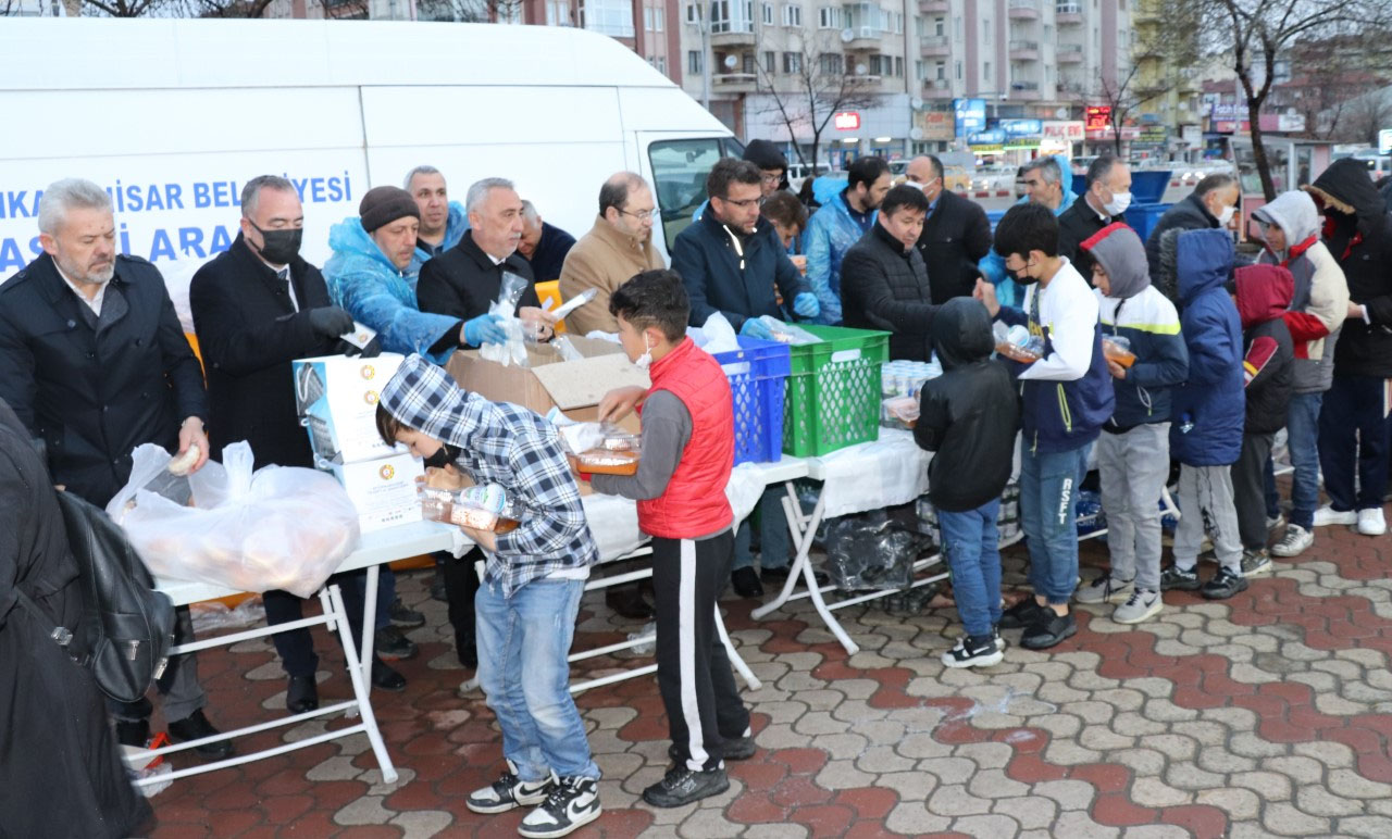 İftar ikramı ATSO’dan