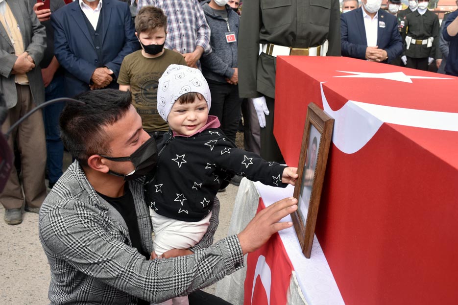 Baba'ya son bakış, son veda