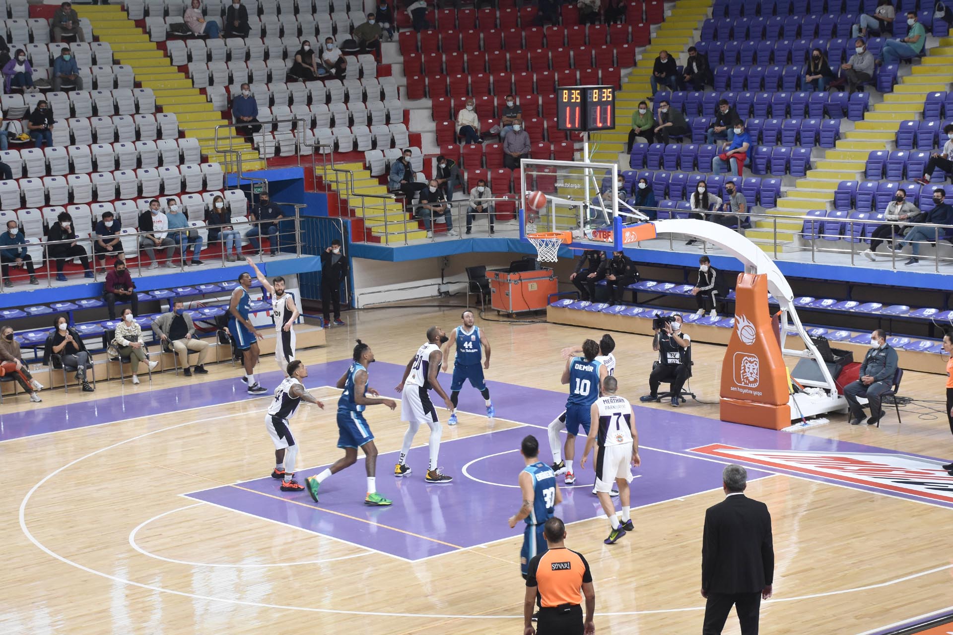  80-61 mağlup olduk