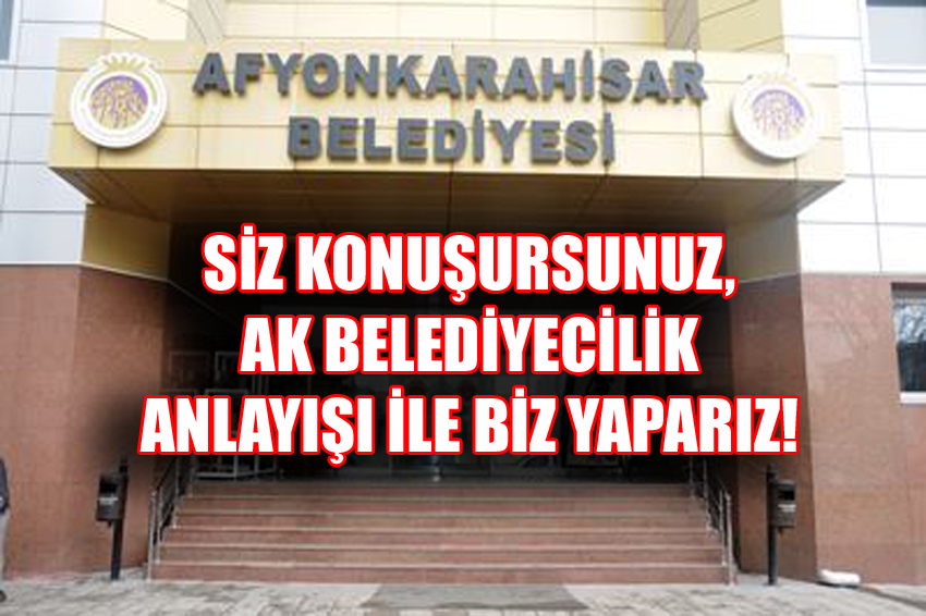 CHP'nin açıklamalarına Belediye'den açıklama