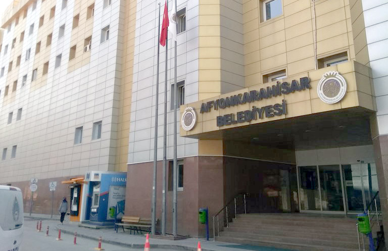 Afyon Belediyesi çelik boru satın alacak