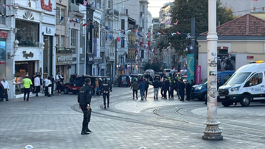 Beyoğlu'ndaki patlamada 6 kişi hayatını kaybetti, 81 kişi yaralandı