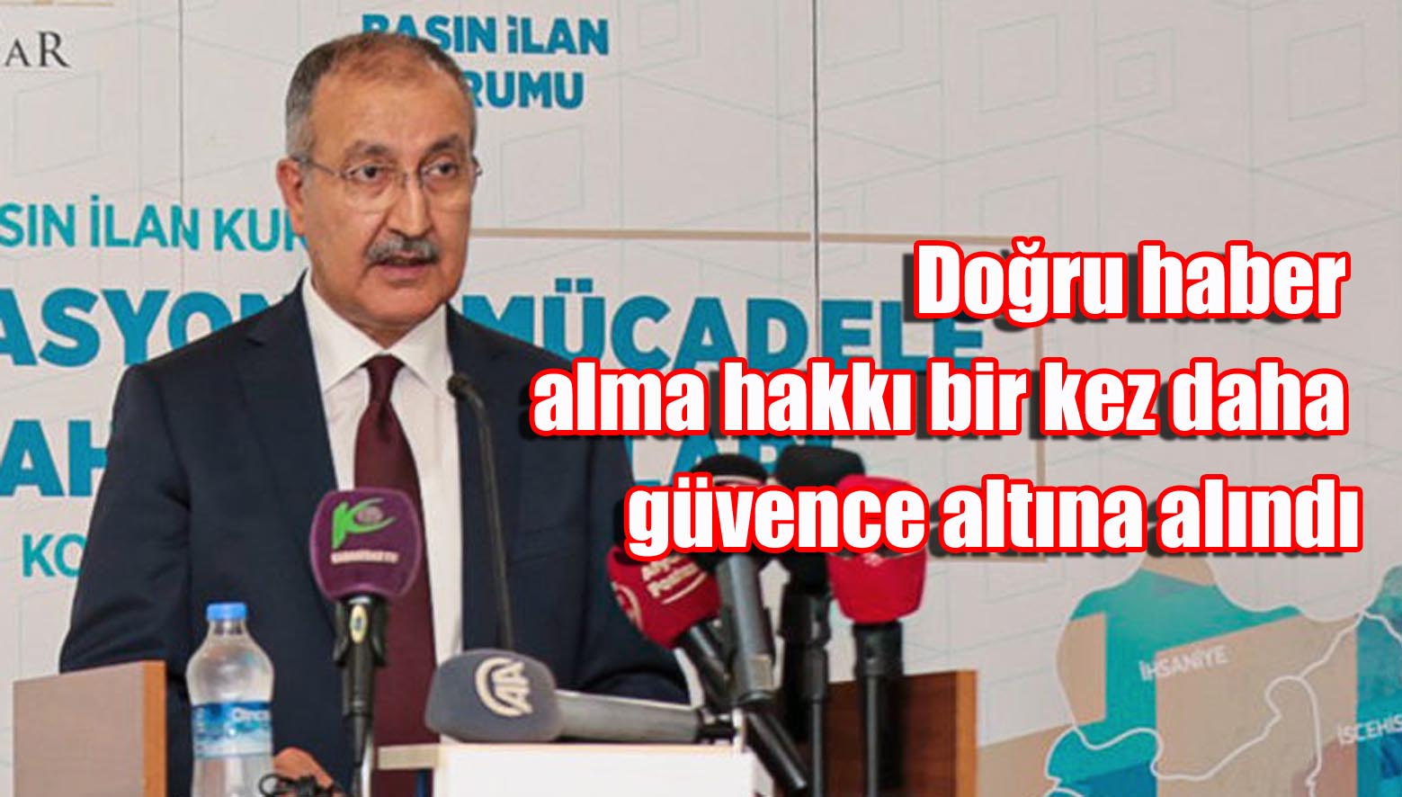 Basın sektörünün dezenformasyonla imtihanı