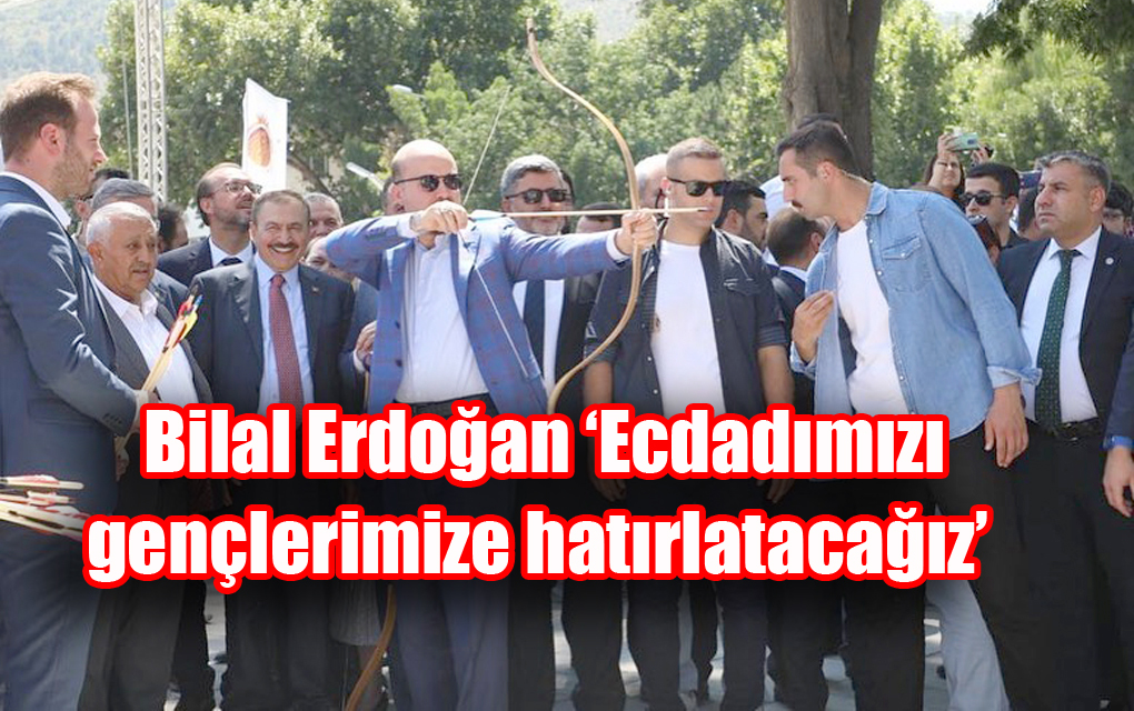 Bilal Erdoğan, Afyonkarahisar'da konuştu