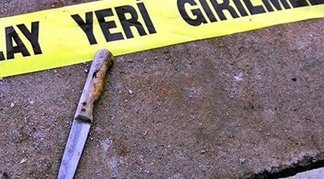 Gençler birbirine girdi 1 kişi öldü, 3 kişi yaralandı