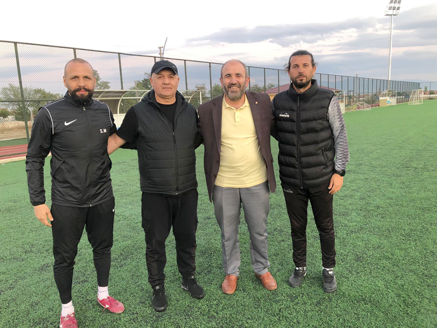 Bolvadin termal spor’da Nevzat Türkoğlu dönemi