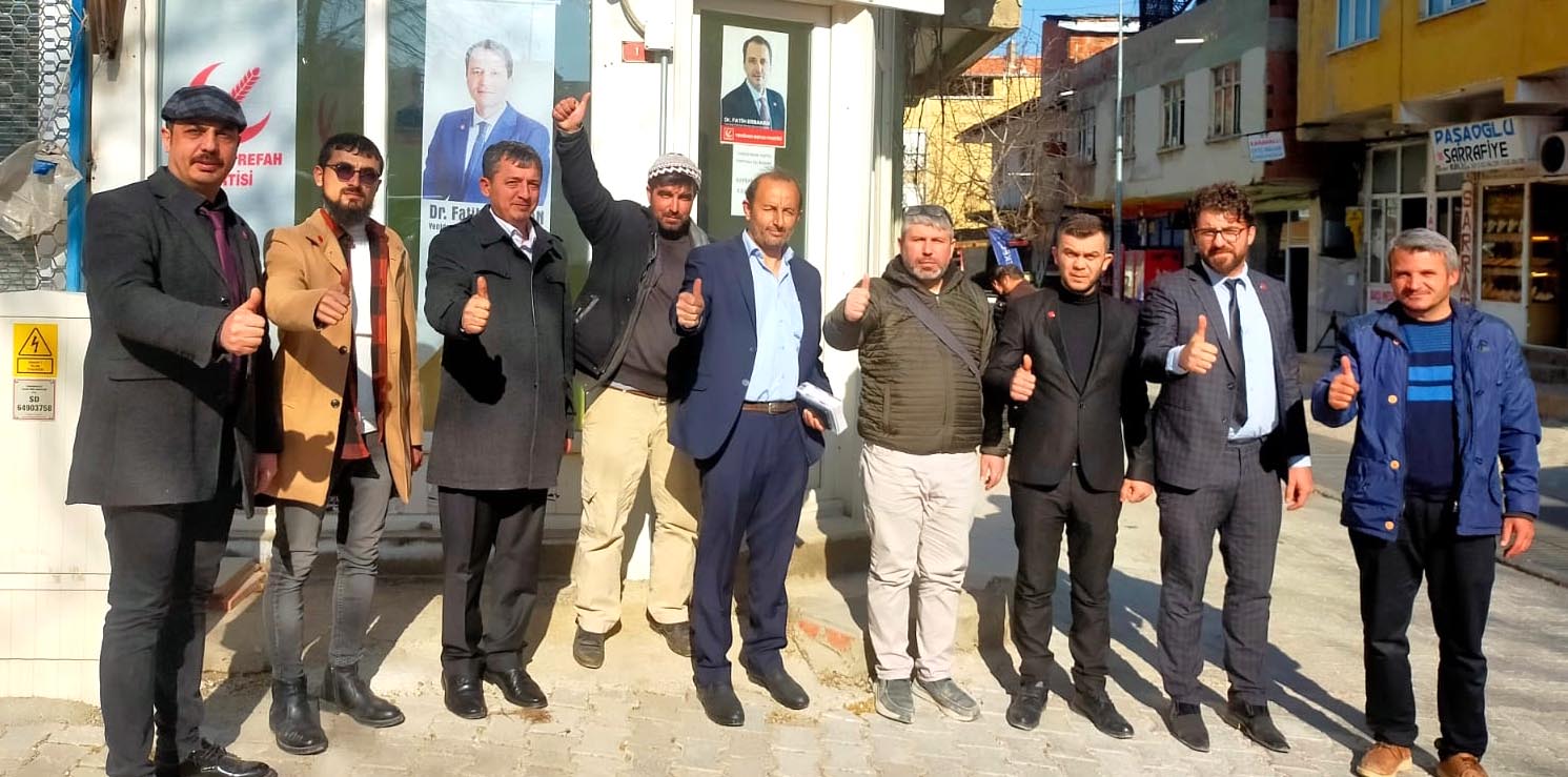 Çetinel ve ekibinden Uşak çıkarması