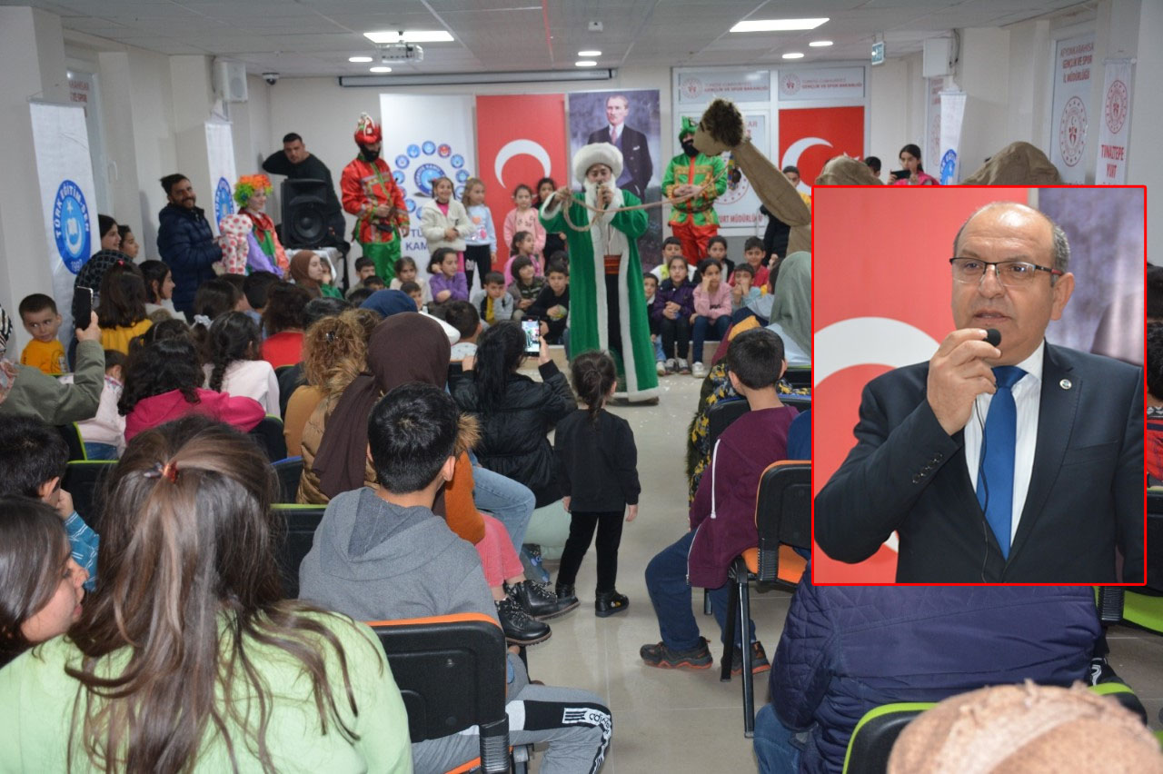 Türk Eğitim Sen depremzede çocukları unutmadı