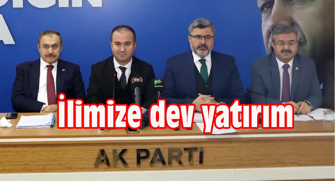 Onlar içki üretiyor, biz proje üretiyoruz'