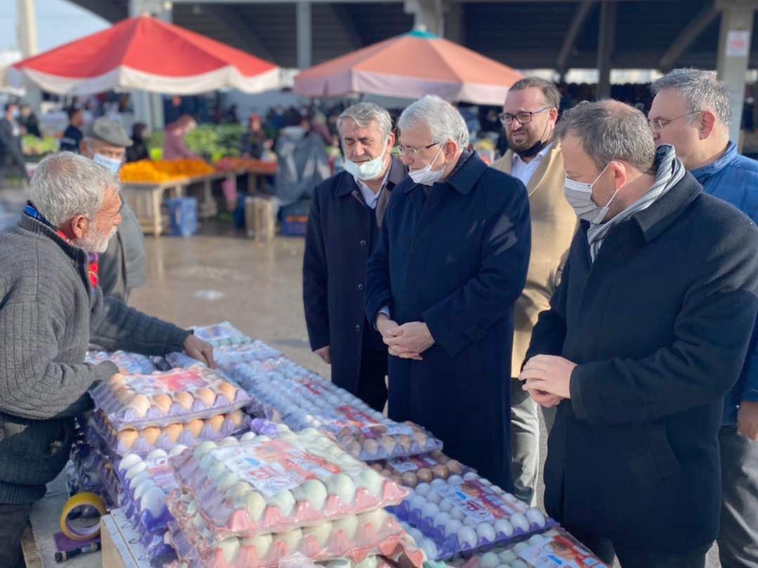 DEVA Partisi saha çalışmalarına devam ediyor