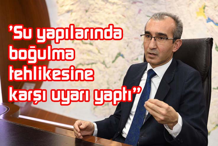 ‘Su hayattır, can almasın’