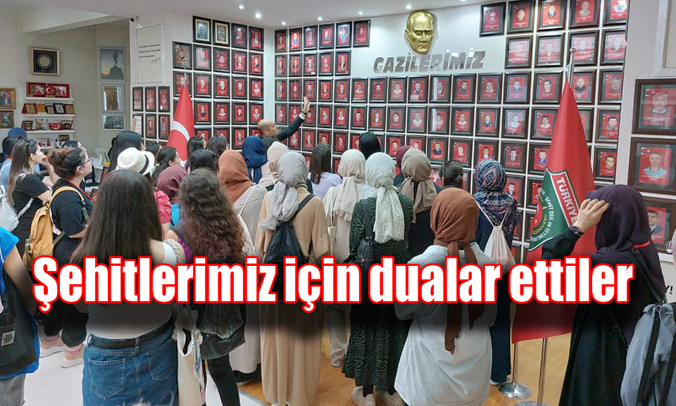 AnadoluyuzBİZ Gençlerinden anlamlı ziyaret