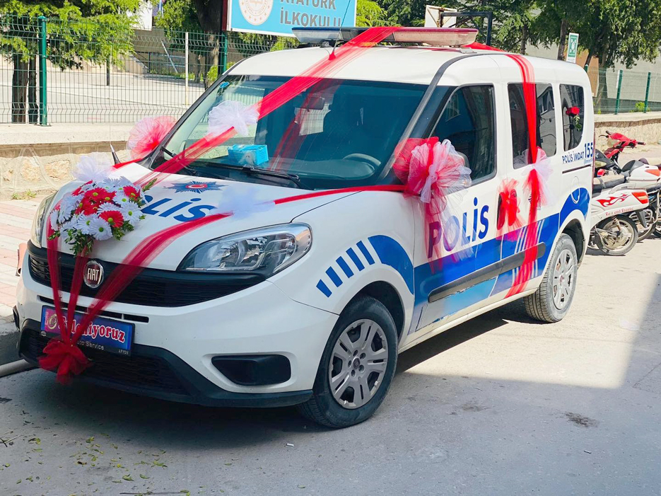 polis aracı 