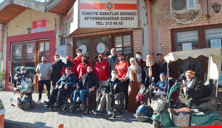 AKUT ekibinden  anlamlı ziyaretler