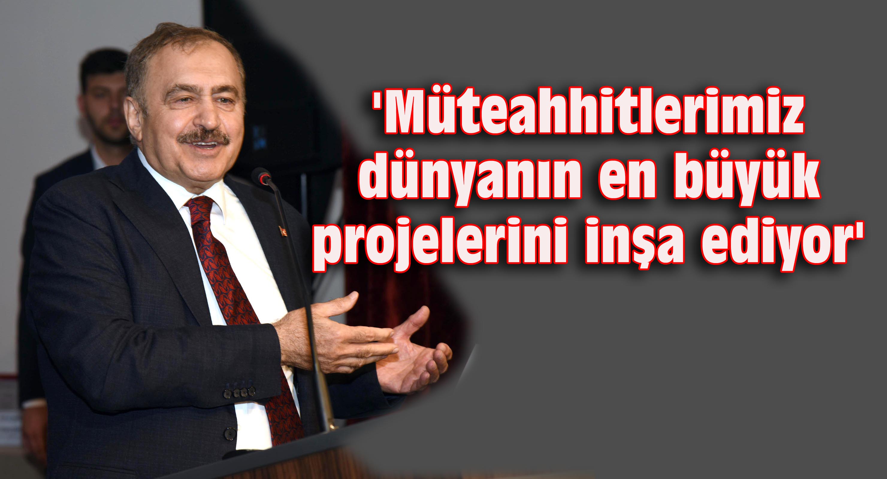 Eroğlu, AKÜ akademik personeli ve öğrencileriyle bir araya geldi