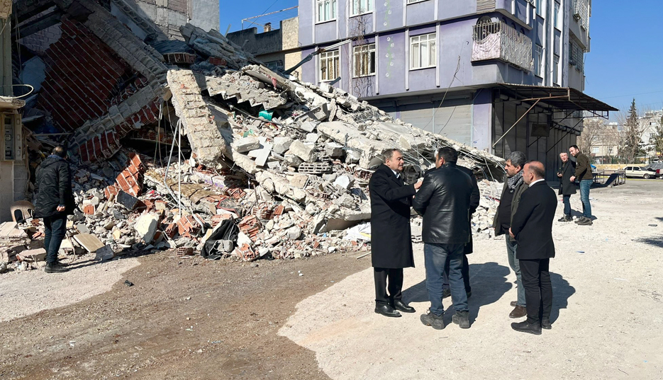 ‘Asrın afetinde bütün Türkiye tek yürek olduk