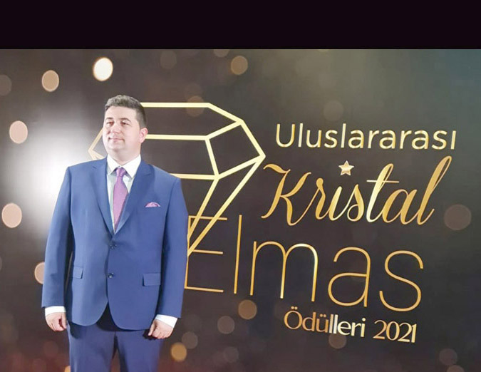 Ülkü Group’a Kristal Elmas ödülü