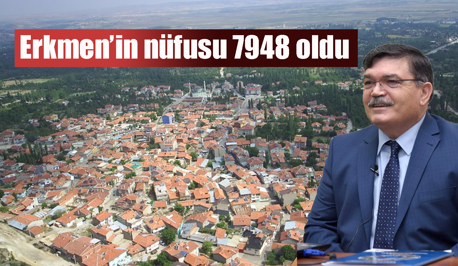 Erkmen’in nüfusu 18 yılda 3 kattan fazla arttı